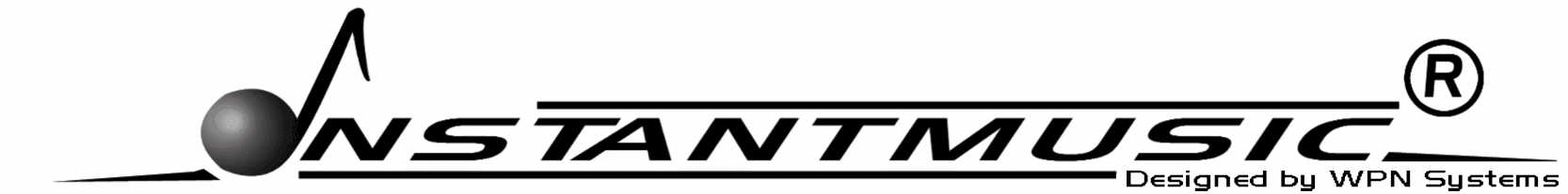 InstantMusic® logo